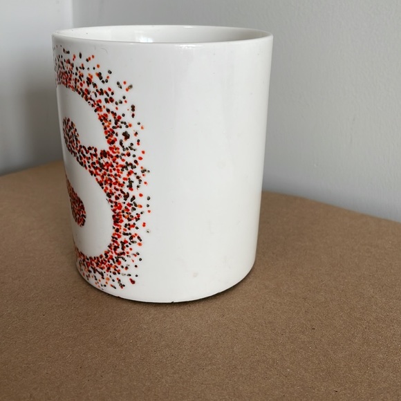 Coffee or Tea Mug - Initial "S" - White - 4 inches high - Picture 6 of 7